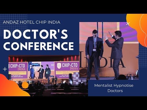 Mentalist hypnotize and relax Doctor Conference