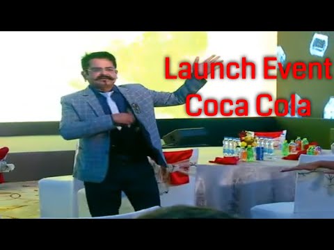 Mentalist Launch Coca Cola in Event