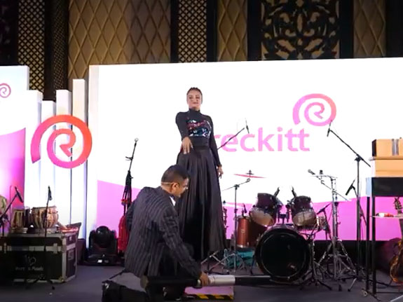 Reckitt - Mind Reading in a Corporate Event