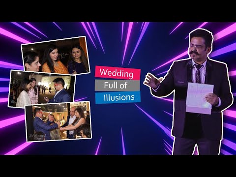 iPad Close-Up Magic for Wedding Entertainment By Mentalist