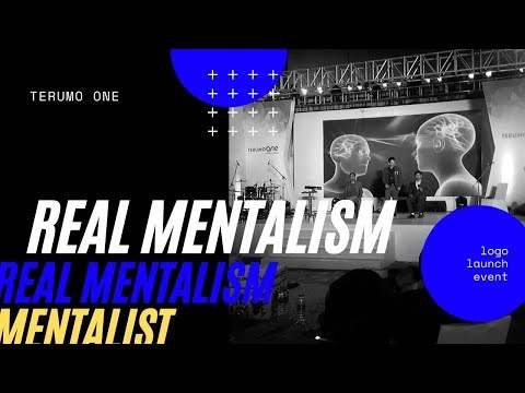 Mentalist Show for Terumo One Logo Launch Event
