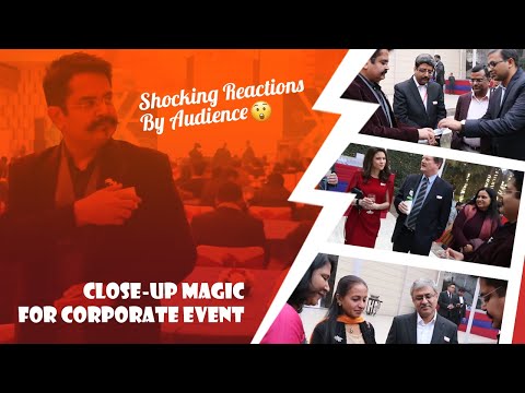 Close-Up Magic Entertainment for Corporate Events